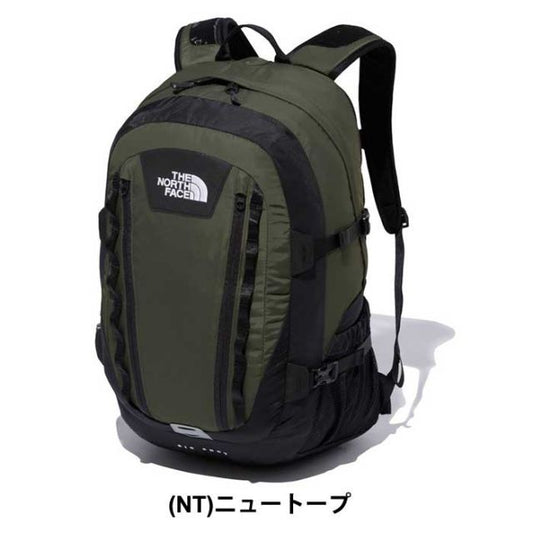ザ・ノース・フェイス リュック ビッグショット THE NORTH FACE NM72301 BIG SHOT デイパック バッグ 新生活 通学 プレゼント リュック 33L 大容量 通勤 通学 PC収納 背面メッシュ 通気性抜群 防災 ノースフェイス (240118)