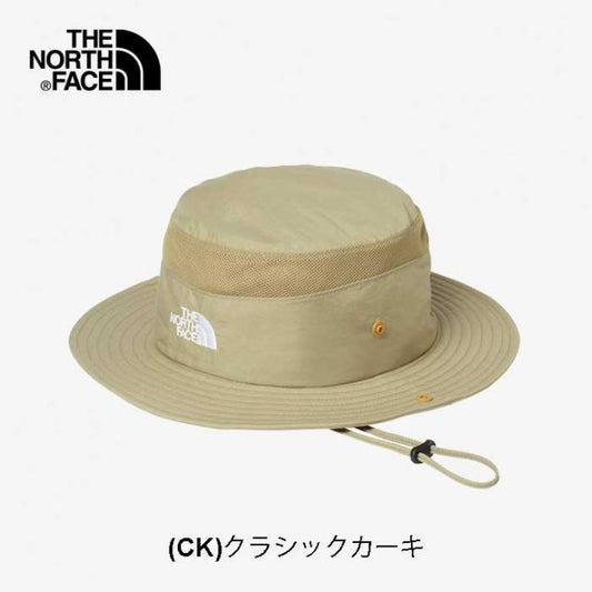 ザ・ノース・フェイス ハット THE NORTH FACE NN02339 BRIMMER HAT ブリマーハット 帽子 ユニセックス UVケア 撥水 通気性 折りたたみ あご紐付き ワイヤー入り ツバ広 夏フェス アウトドア 帽子 ノースフェイス 正規品
