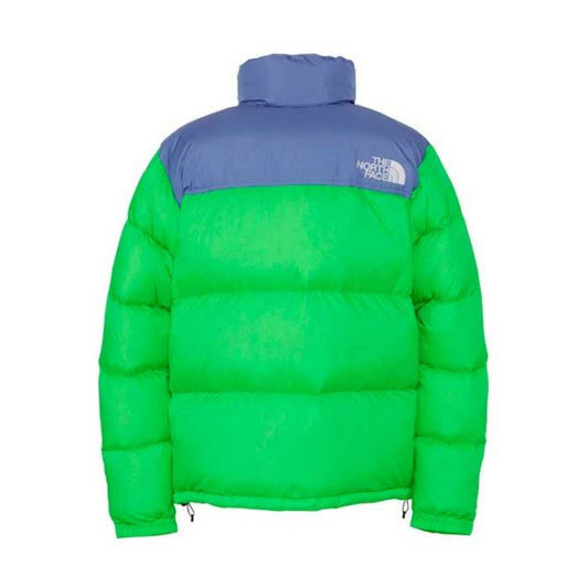 ザ・ノース・フェイス ダウンジャケット ショートヌプシジャケット レディース THE NORTH FACE SHORT NUPTSE JACKET NDW92335 ノースフェイス グリーン 撥水 保温 防寒 リサイクル素材 90年代 アウター タウンユース 人気モデル (231003)