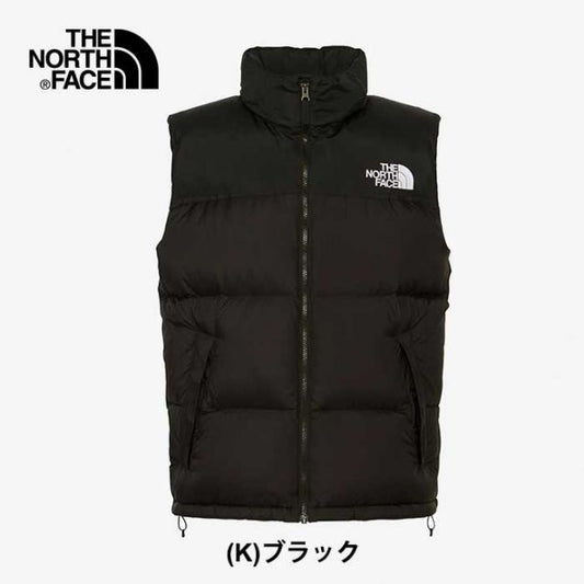 THE NORTH FACEND92338ヌプシベスト(メンズ) 2023年秋冬 Nuptse Vestカラー:K ブラック定番 ダウン ベスト 防寒 ノースフェイス (230927)