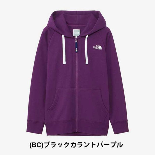 THE NORTH FACE アウトドア リアビューフルジップフーディ レディース Rearview Full Zip Hoodie トップス スウェット シャツ キャンプ レジャー NTW12442 ノースフェイス (240125)