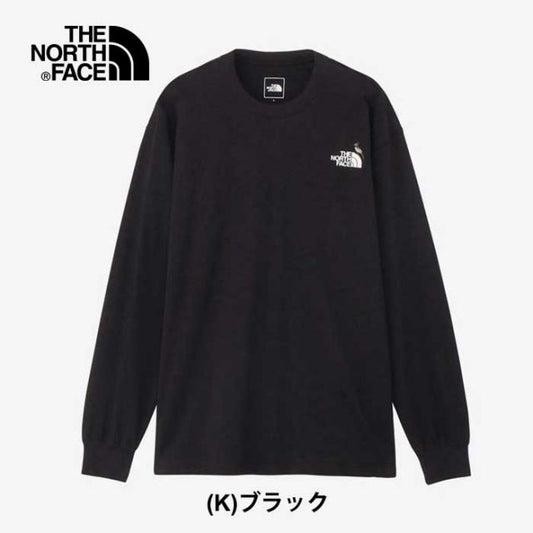 ザ・ノース・フェイス 長袖 tシャツ メンズ レディース ユニセックス UVケア 刺繍 リラックス THE NORTH FACE NT32440 L/S ZOO PICKER TEE ロングスリーブズーピッカーティー ユニセックス ノースフェイス (240209)