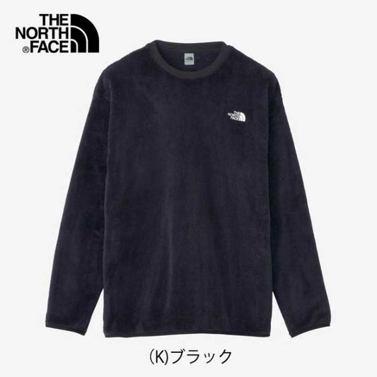 ザ・ノース・フェイス トレーナー メンズ 長袖 THE NORTH FACE NA72480 VERSA MID CREW バーサミッドクルー フリース パジャマ セットアップ もこもこ ノースフェイス (240917)