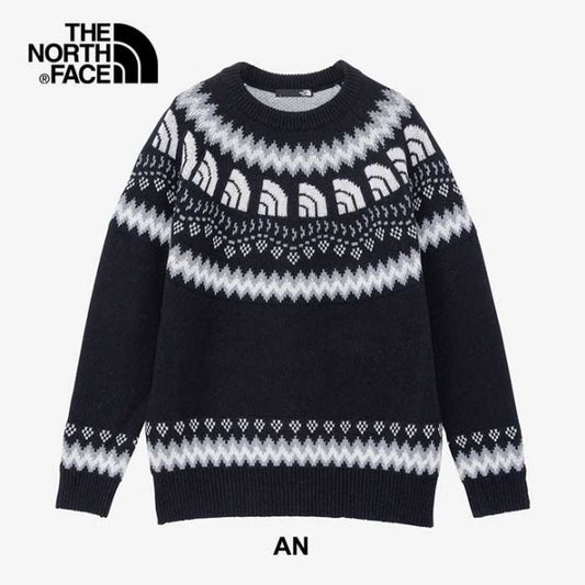 THE NORTH FACE NT92430 HF DM NORDIC SWTER