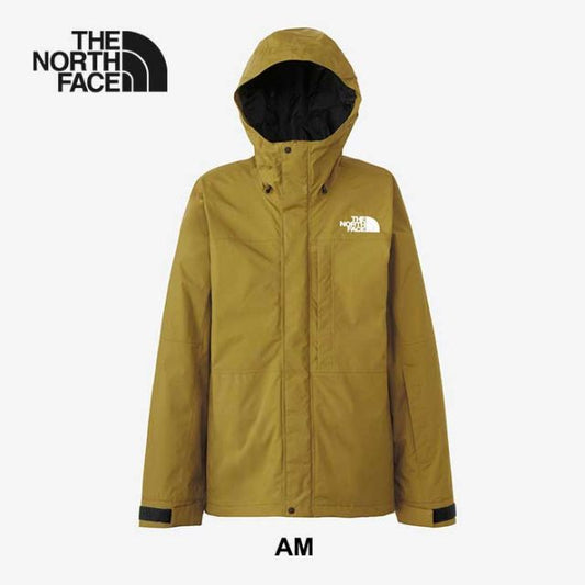THE NORTH FACE NS62401 SNOWPARK JACKET ザ・ノース・フェイス スノーパークジャケット メンズ レディース ユニセックス スキー スノーボード レギュラーフィット スノージャケット アンバーグリーン L (241011)