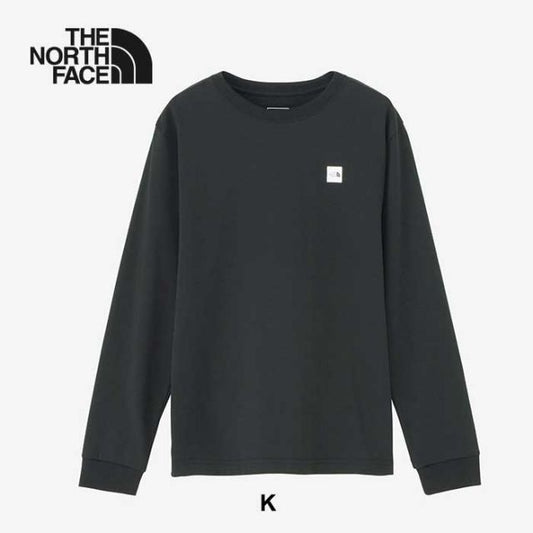 ザ・ノース・フェイス ノースフェイス レディース ロンt ロングスリーブスモールボックスロゴティー THE NORTH FACE NTW32441 L/S SM BOX LOGO T 長袖Tシャツ ブラック ホワイト M / L / XL (241030)ノースフェイス