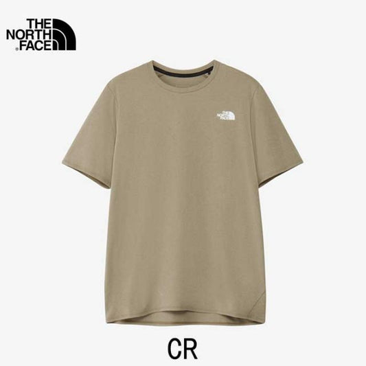 ザ・ノース・フェイス メンズ tシャツ THE NORTH FACE ショートスリーブエンデューロクルー NT12575 S/S ENDURO CREW ランニング UVガード 抗菌 防臭 グレイッシュホワイト キャバングレー M / L / XL メール便 (250126)ノースフェイス