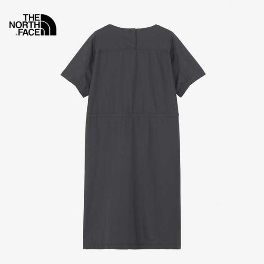 ザ・ノース・フェイス ワンピース レディース THE NORTH FACE NTW12206 KARKA ONEPIECE アウトドア パッカブル キャンプ 春夏 UVケア付き 軽量 旅行用 山小屋 カルカワンピース マタニティ ノースフェイス (250126)