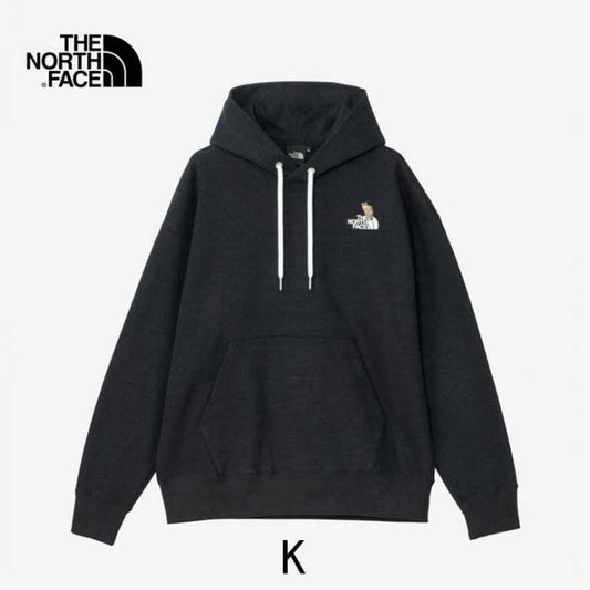 ザ・ノース・フェイス THE NORTH FACE ズーピッカー フーディ ユニセックス NT12535 ZOO PICKER HOODIE スウェット プルオーバー パーカー カポック素材使用 スウェットパーカー リラックスシルエット 刺繍ロゴ ノースフェイス (250130)