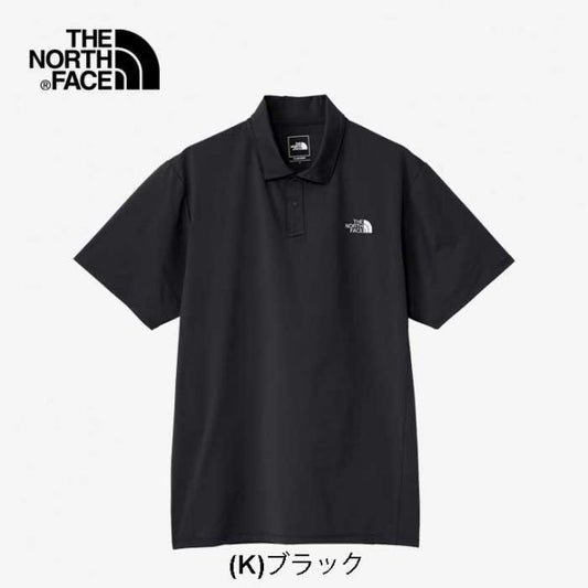 ザ・ノース・フェイス ポロシャツ THE NORTH FACE NT22598 S/S TECH POLO UN XL ショートスリーブテックポロ ノースフェイス 半袖 シャツ 吸汗速乾 UVカット メンズ 夏用 抗菌防臭 スポーツ FLASHDRY ゴルフ アウトドア用 メール便