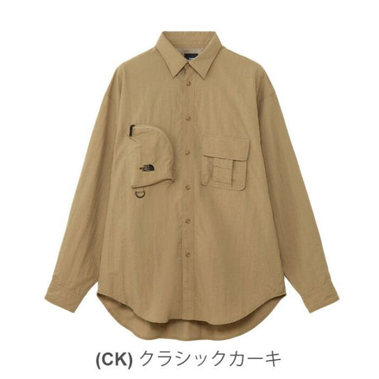 THE NORTH FACE NR12530 LS FIELDUTLT SHIRT