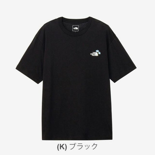 ザ・ノース・フェイス tシャツ THE NORTH FACE NT32546 SS FLOWER LOGO T W M ショートスリーブフラワーロゴティー 半袖 シンプル ロゴ メール便