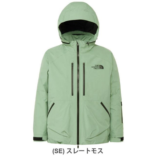 ザ・ノース・フェイス THE NORTH FACE NS62512 LAYBACK RIDE JACKE レイバックライドジャケット GORE-TEX ゴアテックス 中わた PRIMALOFT 防水透湿 デタッチャブルフード 大型ポケット付き スノージャケット スキー スノーボード スノーシーン対応 (250922)