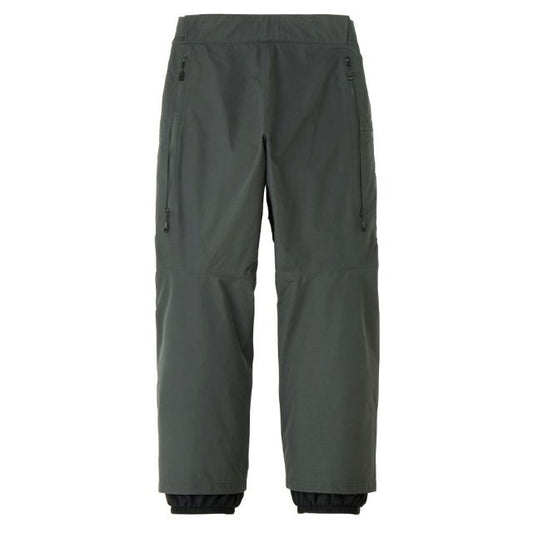 ザ・ノース・フェイス THE NORTH FACE NS62514 LAYBACK RIDE PANT レイバックライドパンツ GORE-TEX ゴアテックス 防水 透湿 ワイドシルエット ベンチレーション付き 大型ポケット アスファルトグレー スノーシーン ゲレンデ スキー スノーボード (250922)
