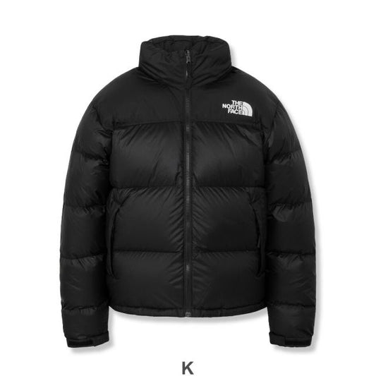 ザ・ノース・フェイス ダウンジャケット メンズ レディース ユニセックス ヌプシジャケット THE NORTH FACE NUPTSE JACKET ND92555 ノースフェイス 黒/ブラック/グレー M/L アウトドア 撥水 定番アウター 25-26秋冬モデル