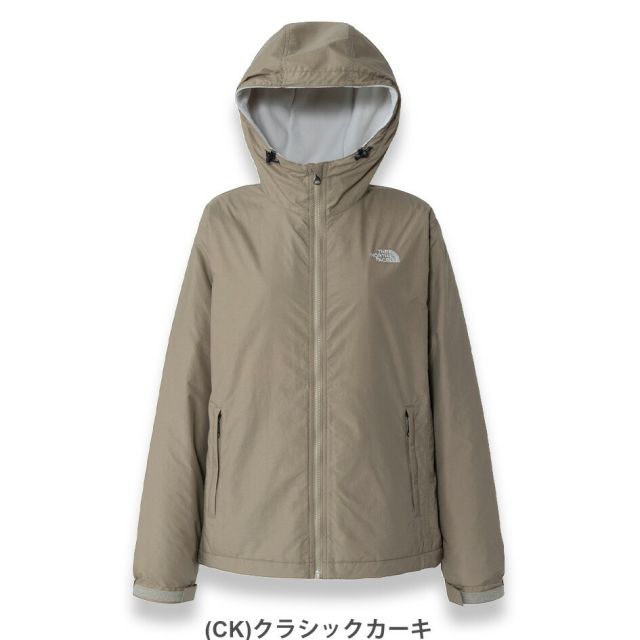 THE NORTH FACE NPW72531 COMPACT NOMAD JACKET コンパクトノマドジャケット レディース アウター 撥水 フリース裏地 中わた 防寒 軽量 タウンユース 秋冬 アウトドア