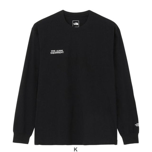 THE NORTH FACE NT82537 L/S FINE ALPINE T