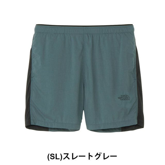ザ・ノース・フェイス フリーランライトショーツ メンズ Free Run Light Short NB42690 ランニング ショートパンツ 撥水 UVケア 軽量 ナイロン ポケット付き THE NORTH FACE NB42690 FREE RUN LIGHT ST (260228)