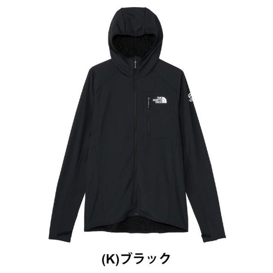 ザ・ノース・フェイス エクスペディショングリッドフリースフルジップフーディ NL22622 フリースパーカー 軽量 保温 通気 登山 アウトドア THE NORTH FACE Expedition Grid Fleece Full Zip Hoodie ノースフェイス (260228)