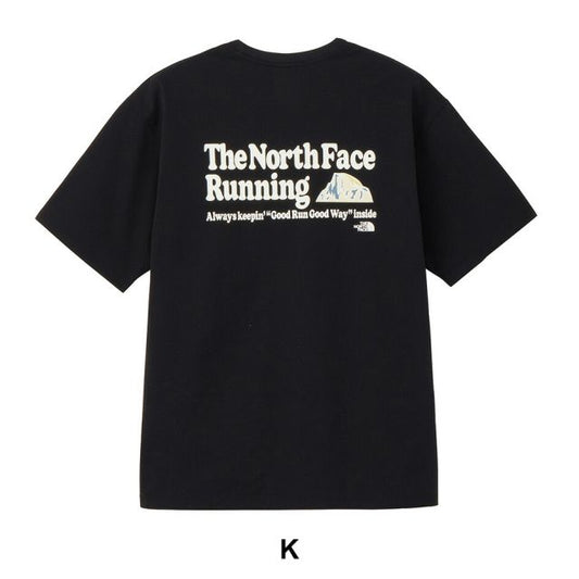 ザ・ノース・フェイス 26SS新作T HE NORTH FACE NT12690 ショートスリーブフリーラン ES グラフィッククルー 半袖Tシャツ メンズ レディース ランニング 吸汗速乾 FLASHDRY UVカット ノースフェイス S/S F RUN ES GR CR メール便 (260211)