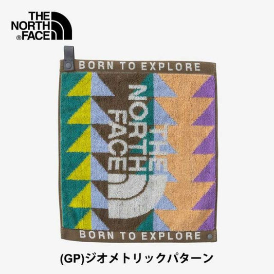 ザ・ノース・フェイス ベビータオル THE NORTH FACE NNB22220 MT RAINBOW TOWEL S ハンドタオル キッズ 今治産 メール便 ノースフェイス 出産祝い (240218) 子供