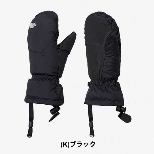 ザ・ノース・フェイス ミトングローブ キッズ スノー THE NORTH FACE NNJ62102 KIDS' WP SNOW MITT スキー スノーボード ミット 手袋 ノースフェイス (231121) 子供 DT