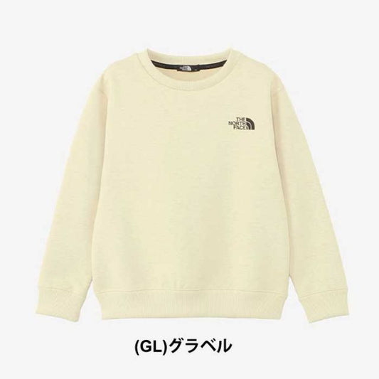 ザ・ノース・フェイス キッズ トレーナー THE NORTH FACE NTJ12471 カラライズスウェットクルー クルーネック ストレッチ ノースフェイス (240125) 子供