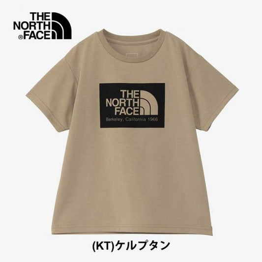 ザ・ノース・フェイス tシャツ 虫よけ加工 キッズ 半袖 女の子 男の子 THE NORTH FACE NTJ32441 S/S ショートスリーブTNFバグフリーグラフィックティー ポリエステル ホワイト ブラウン バイオレット 120cm / 130cm / 140cm / 150cm メール便 (240404)