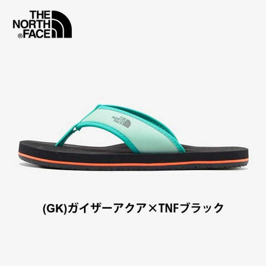 ザ・ノース・フェイス サンダル キッズ THE NORTH FACE NFJ02451 K BC FLIP-FLOP ベース キャンプ フリップ フロップ 女の子 男の子 ユニセックス ビーチサンダル トングサンダル 靴 スリッパ プール 海 EVA ブラック ブルー 19cm - 22cm 春夏 (240414) 子供ノースフェイス