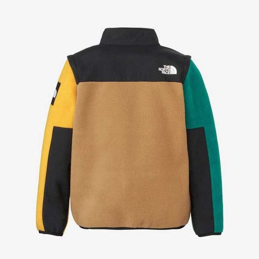 ザ・ノース・フェイス ジャケット フリース キッズ 子供 グランドデナリ2ウェイジャケット THE NORTH FACE NAJ72457 G-DENALI 2WAY JK ベスト 女の子 男の子 ユニセックス 110cm - 140cm ノースフェイス (240917)