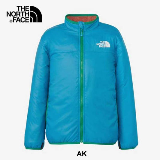 ザ・ノース・フェイス ジャケット キッズ 子供 THE NORTH FACE NYJ82444 REVERSIBLE COZY JK リバーシブルコージージャケット ダウンジャケット フリースジャケット 秋冬 アウトドア 通学 外遊び リバーシブル もこもこ (240926)