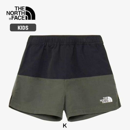 ザ・ノース・フェイス THE NORTH FACE NBB42561 B WATER SHORT NT 90 ウォーターショート ベビー 水着 子供 水着 ラッシュガード 水陸両用 UVカット 耐塩素
