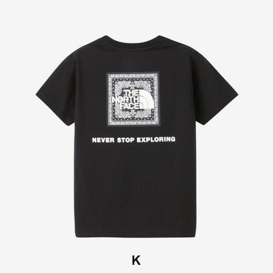 THE NORTH FACE NTJ32546 S/S BANDANA SQ T