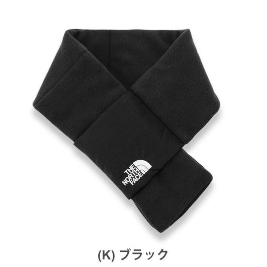 ザ・ノース・フェイス THE NORTH FACE NNJ72511 K CAMP-B F MUFFLER キャンベルフリースマフラー ベビー マイクロフリース マフラー ポケッタブル 収納可 軽量 防寒 ネックウォーマー ノースフェイス キッズ 子供用通園 通学 メール便