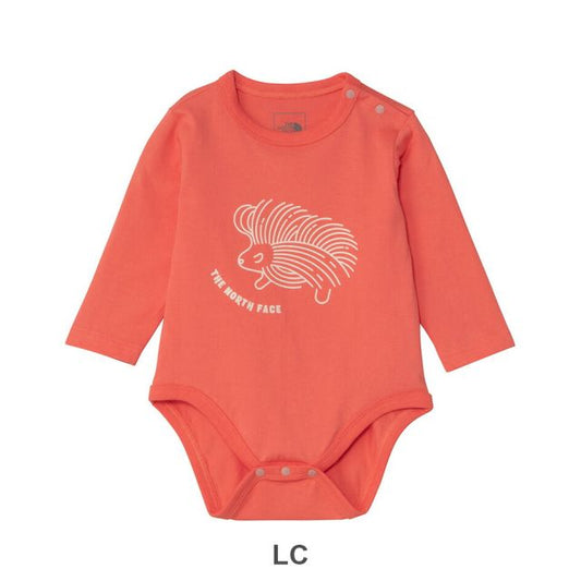 THE NORTH FACE NTB82550 B L/S CO ROMPERS