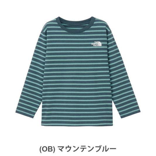 THE NORTH FACE NTJ32541 L/S F-BORDER TEE