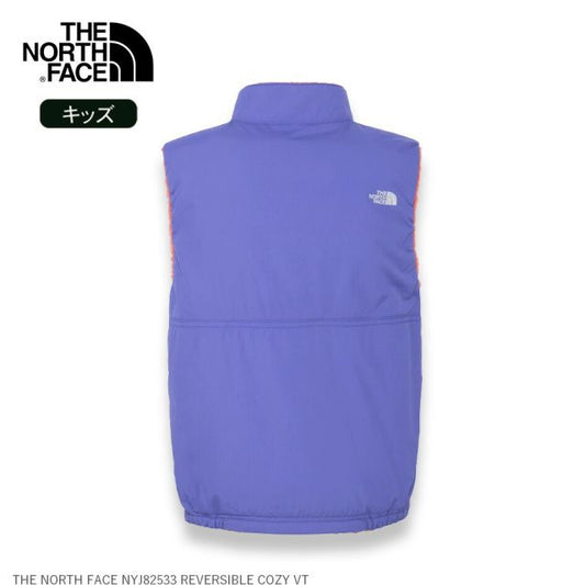 THE NORTH FACE NYJ82533 REVERSIBLE COZY VT