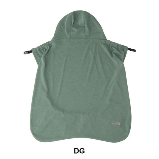 ザ・ノース・フェイス ベビー ブランケット UVケープ THE NORTH FACE NNB22614 ノースフェイス サンシェイドブランケット 抱っこ紐 ベビーカー 日よけ UVカット 吸汗速乾 (260321)