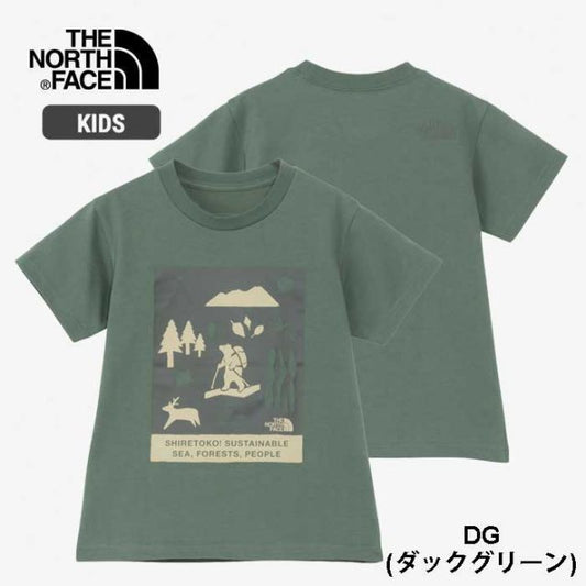 THE NORTH FACE NTT32534ST T S/S SHIRETOKO