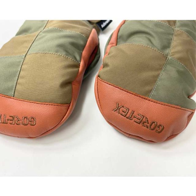UNFRM AW-3714 MILITARY PATCHWORK MITTEN GLOVE