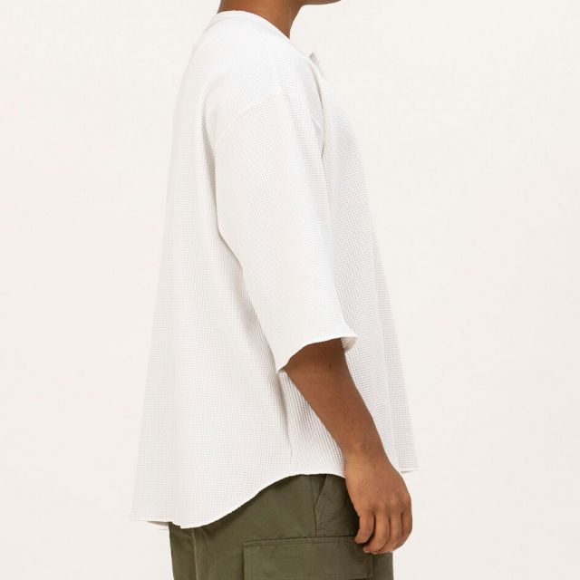 UNFRM SS-8488 IRM WT 6/10 HN WIDE SHIRT