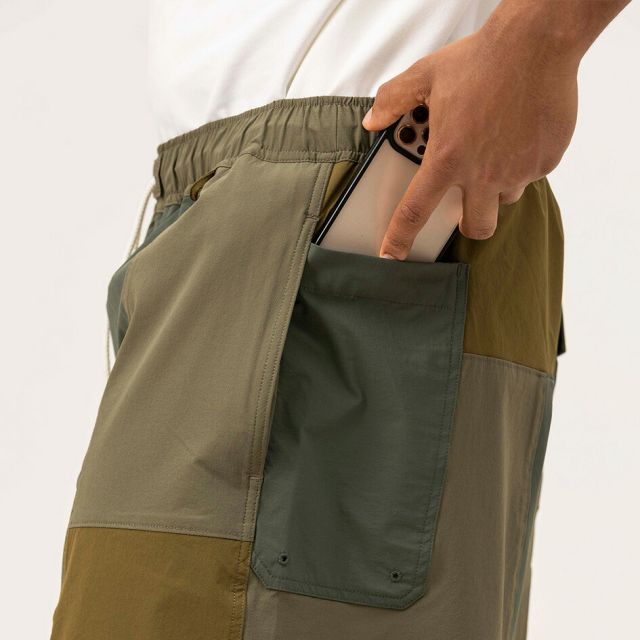 UNFRM SS-7696 2WAY STRETCH PW BAGGY SHORT