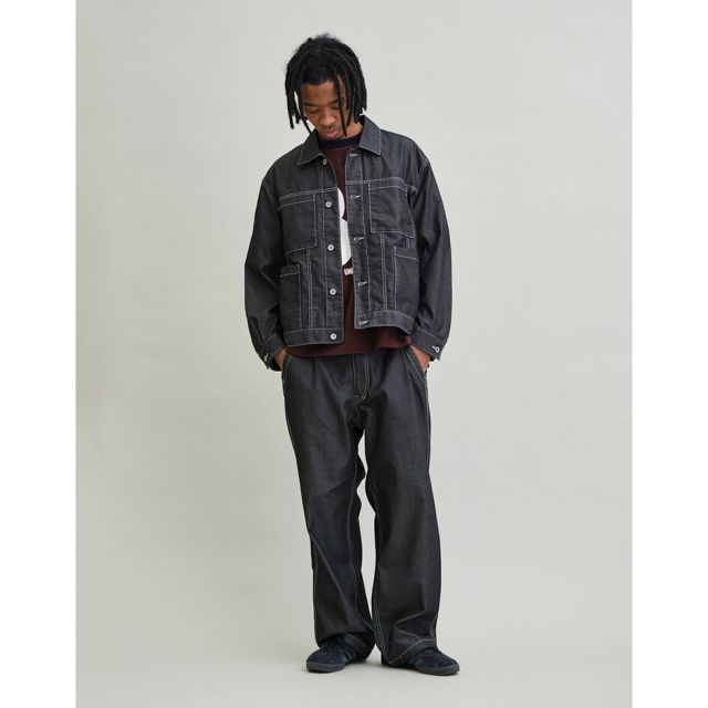 SS-3197 ECOPET C/P TECH DENIM JKT (260305)
