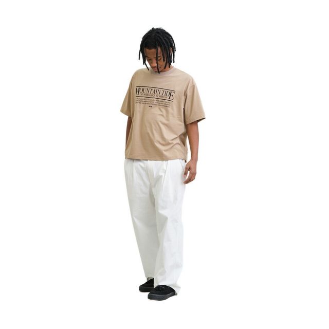 UNFRM AEROKNOT ヘビーウェイト マウンテンタイド ボックスTシャツ ユニフォームアウトドアスタンダード メンズ 半袖 ドライTシャツ UVカット 速乾 日本製 AEROKNOT HEAVYWEIGHT MOUNTAIN TIDE BOX T-SHIRT (260408)
