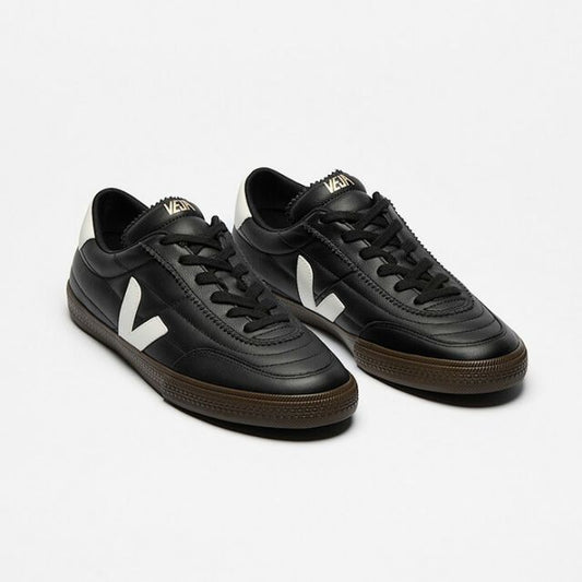 ヴェジャ パネンカ レザー スニーカー FU2020707 メンズ レディース カジュアル シューズ 天然ゴム レザー VEJA PANENKA LEATHER BLACK WHITE べジャ (260224)