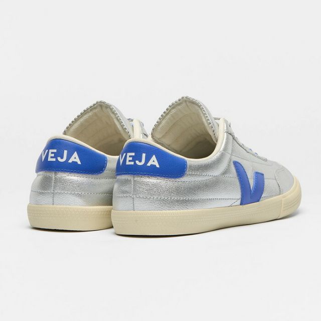 ヴェジャ レディース パネンカ レザー スニーカー FU2021379 ローカット カジュアル シューズ VEJA PANENKA LEATHER SILVER PAROS べジャ (260224)
