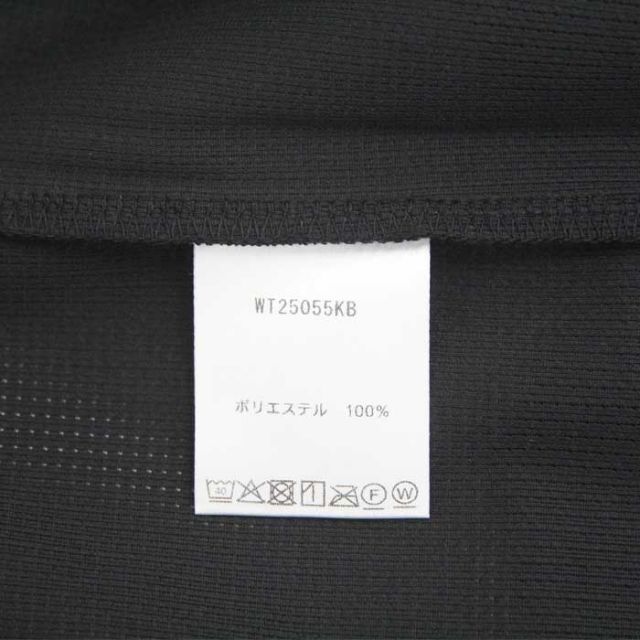 WILDTHINGS WT25055KB TECH MESH LS TEE