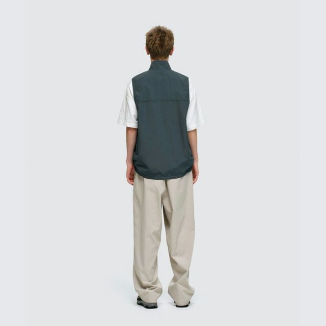 ワイルドシングス サプレックスユーティリティベスト メンズ SUPPLEX UTILITY VEST WT26019AD WILD THINGS ワイルドシングス ベスト 軽量 ナイロン ミニマル レイヤード (260316)