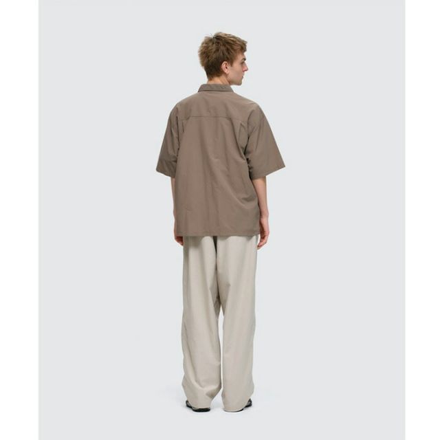 WILDTHINGS ワイルドシングス サプレックスブリスクシャツ│SUPPLEX BRISK SHIRTWT mens メンズ summer 夏 BLACK 黒 DESERT デザート M L WT26020 (260408)