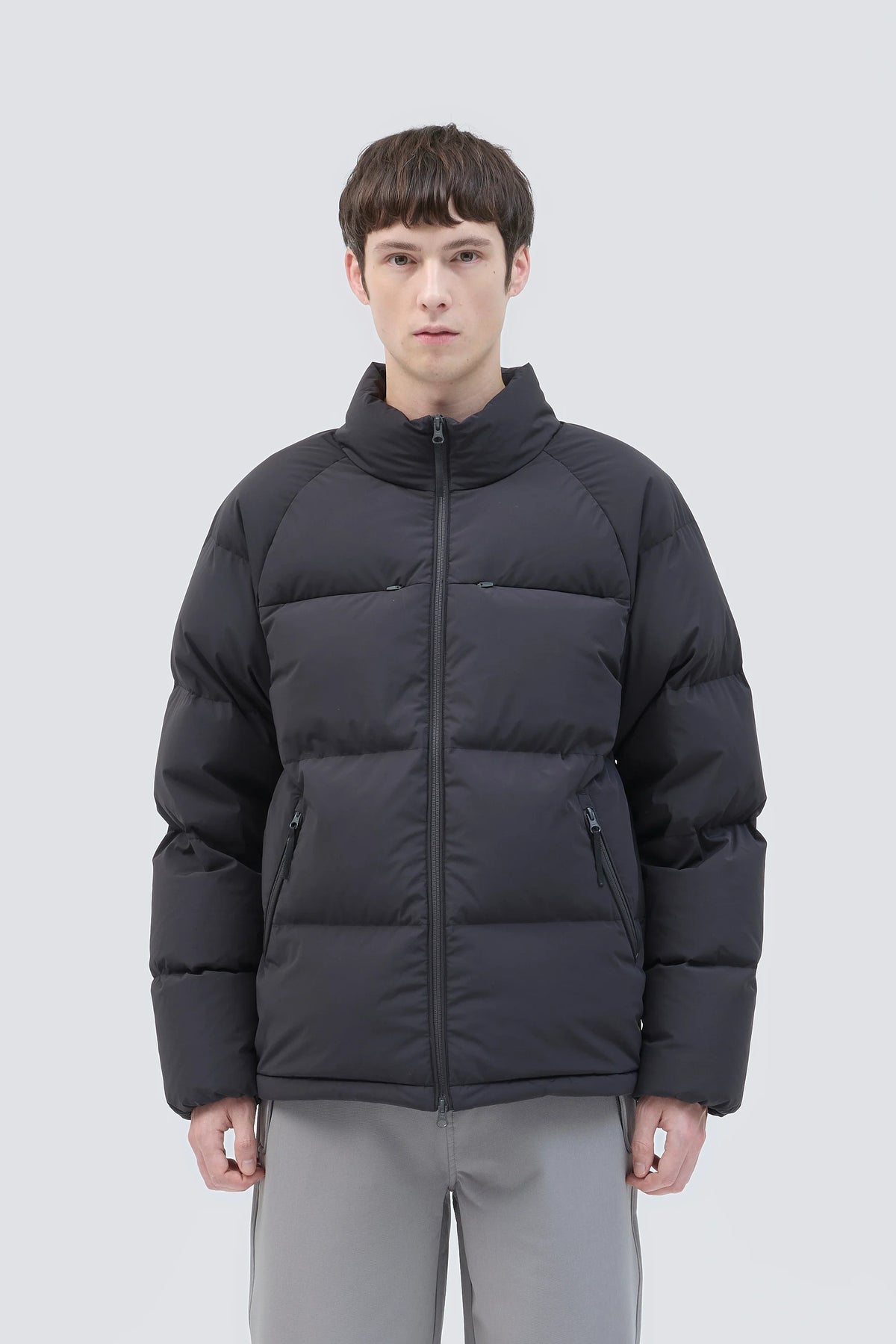 Hiking Patrol Element Down Jacket 2.0　【Forest Green / Charcoal Black】　ダウンジャケット M L　/ (HP26017)